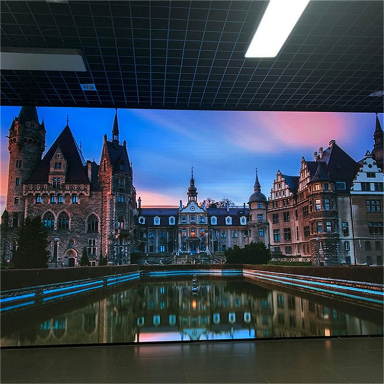 泰顺室内P2.0全彩显示屏